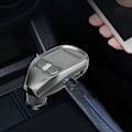 Miniatyrbillede 5 af 7: G11 Bil Bluetooth MP3-afspiller håndfri opkald stor skærm FM TF-kort / U-disk musikafspiller