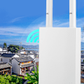 Pikkukuva 6 / 7: COMFAST CF EW71 Tehokas ulkoinen langaton AP WiFi-verkko reititin 300Mbps