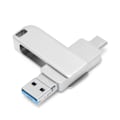 Miniatyrbillede 3 af 7: Yvonne U Disk OTG 3‑Port Flash Drive USB3.0 Høj skrive- og læsehastighed Memory Disk32G