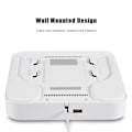 Miniatyrbilde 5 av 7: Bærbar veggmontert Bluetooth-stereofjernkontroll CD MP3-spiller