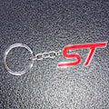 Miniatyrbilde 5 av 6: 3D nøkkelring for Focus Fiesta ST Emblem Metal nøkkelring for Ford F-150