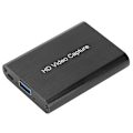 Pikkukuva 5 / 7: USB3.0-videokaappauskortti 2 x HDMI-portti 4K High Definition 1080P Live Record No Stuckblack