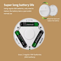 Miniatyrbillede 8 af 8: Smiley Smart Natlampe - Lyssensor + PIR Bevægelsessensor. Natlampe til børn med magnetisk krop, en ny hjemmets must-have! Bærbar natlampe