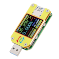 Miniatyrbilde 1 av 7: Bluetooth USB3.0 Fargeskjerm Spenning Strøm Tester Voltmeter Multimeter Type C Grensesnitt