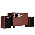 Pikkukuva 4 / 7: Pieni puinen langaton Bluetooth-kaiutin, Mini-multimediatietokonekaiutin (punainen puu)