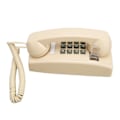 Miniatyrbillede 2 af 7: Retro vægtelefon Vandtæt dekorativ ledningstelefon med lydstyrkekontrol til hjem bar badeværelse Beige