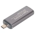 Miniatyrbild 7 av 7: 3 i 1 USB-lagringskortläsare 5 Gbps Plug and Play Bärbar OTG-kortläsare med snodd för telefon PC