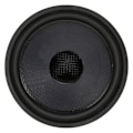 Miniatyrbilde 7 av 7: Papirhøyttalerkonus Trommepapir 1 Tommers Indre Diameter Gummi Surround Subwoofer Konuser Trommepapir for 4 Tommers Høyttaler
