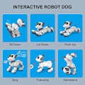 Miniatyrbild 7 av 9: Robot Hund Leksaker för Barn, Programmerbar Robot Valp, Interaktiv Robot Hund Present, Följ & Touch Funktion RC Robotar Hund med Sång och Dans