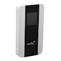 Miniatyrbillede 2 af 7: 4G WiFi-router 150 Mbps SIM-kortslot 10 enheder understøttet LED-display 3000 mAh mobil WiFi-hotspot til kontor, rejser og hjem
