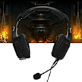 Miniatyrbillede 4 af 7: K8 kablede stereo gaming-hovedtelefoner med LED-lys støjreducerende mikrofon til bærbar computer