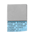 Miniatyrbilde 4 av 7: 2 stk 15mm*15mm*1mm CPU GPU Termisk Silikonpute Kjøling Ledende Varmeavleder CPU Chip Silikonpute
