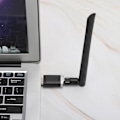 Miniatyrbilde 4 av 7: EDUP EP AC1686 GB Trådløst nettverkskort Dual Band 2.4g 5.8G USB WIFI-adapter 1300Mbps