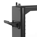 Miniatyrbilde 2 av 7: Spilllagringsstativ for spill, multifunksjonelt, universelt, vertikalt spilldiskstativ for Switch-spilltilbehør, svart