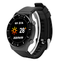 Miniatyrbillede 3 af 7: Smart Sports Armbånd IP68 Vandtæt Bluetooth Ur Søvn Overvågning Smart BandNat Sort