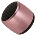Pikkukuva 4 / 7: Mini Bluetooth-kaiutin, raskas subwoofer, USB-ladattava, metalli, kannettava langaton kaiutin puhelimeen, tablet-tietokoneeseen, vaaleanpunainen