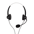 Miniatyrbillede 4 af 7: H360TYPEC Binaural Business Headset Dobbeltsidet Headset til Call Center Online Kursus Konferenceopkald