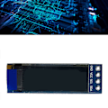 Miniatyrbild 6 av 7: 0,91 tums organisk LED-skärmmodul 12C IIC-gränssnitt Blå organisk ljusemitterande diodmodul för DIY-elektroniska enheter