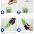 Miniatyrbillede 3 af 7: Bærbar Blender, Personlig Blender til Shakes og Smoothies, Vandafvisende USB Genopladelig Mini Blender Kop
