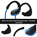 Pikkukuva 7 / 7: Langattomat nappikuulokkeet, Hh802 urheilu- ja kuntoilukuulokkeet Bluetooth 4.1 langattomat Bluetooth-kuulokkeet