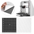 Miniatyrbilde 2 av 7: Varme sengsplattform klistremerker for 3D-skriver byggeflate svart 300*300