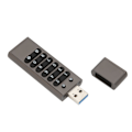 Miniatyrbillede 5 af 7: Krypteret USB-drev Sikker krypteret knap USB3.1 100MByet/s Høj hastighed ​​U Flash-drev Adgangskode Hukommelsespind 64GB