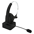 Miniatyrbild 3 av 7: Bluetooth-telefonheadset 2.4G brusreducerande enkel öra trådlöst affärsheadset med USB-sändare