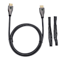 Miniatyrbillede 1 af 7: Adapterkabel med LED-transmission Dynamisk version 2.1 8K ved 60Hz til HDMI Line1.5meter