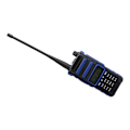 Pikkukuva 7 / 7: Ulkoilukäyttöön tarkoitettu kannettava kaksoiskaistainen radiopuhelinpaketti, kädessä pidettävä LCD-näyttö, Walky Talky 100-240V Sininen EU-pistoke 100-240V