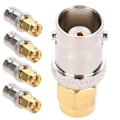 Miniatyrbilde 6 av 7: 5PCS All Copper Radio Frequency Adapter SMA-BNC RF Adapter SMA Male Plug til BNC Female Jack