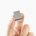 Miniatyrbilde 4 av 7: Mini sinklegering USB2.0-grensesnitt 16G U-disk Flash-stasjon Lagringsminnepinne USB-stasjon