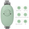Miniatyrbillede 4 af 9: Søvnstøtteapparat, 5 Gear USB Stressaflastende Bærbar Dyb Søvnstøtte Enhed til Hjemmet (Grøn Håndledsrem Design)