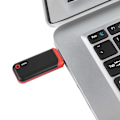 Miniatyrbilde 3 av 7: Netac U309 Bærbar Mini USB 3.0 U Disk Høyhastighets Flash-stasjon USB-disk (64 GB)