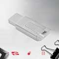 Miniatyrbillede 7 af 7: 16G Sammenføjet Legering U-disk med Hul USB 2.0 Flash Disk Memory Stick til TV Computer Router