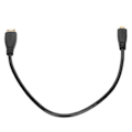 Miniatyrbillede 4 af 7: Mini til mikro adapterkabel - slidstærk, bærbar og let