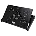 Miniatyrbilde 2 av 7: Nuoxi M7 Notebook Cooler Tilting 5-Mode Justerbar Datamaskin Base for Bærbar PC opptil 17 tommer