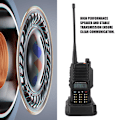 Miniatyrbild 7 av 7: Walkie Talkie Hög Effekt Lång Räckvidd 2 Vägs Radio IP67 Vattentät för Baofeng UV-9R