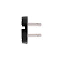 Miniatyrbild 3 av 3: Trådlös WiFi-räckviddsförstärkare AP-router Repeater Extender Booster Nätverkssignalförstärkare Svart