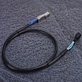 Miniatyrbilde 6 av 7: Mini SAS-kabel maskinvare SFF8643 til SFF8644 servernettdata høyhastighetsoverføring H0109 (1 meter)