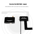 Miniatyrbilde 5 av 7: Bluetooth DAB/DAB+ Band Bil Digital Broadcast Radio Receiver Box for Android APP Control