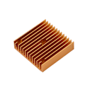 Miniatyrbild 6 av 7: 2 st 3D-skrivartillbehör Värmeavledare MK7/MK8 Extruderkylfläns för Makerbot
