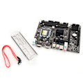 Pikkukuva 1 / 7: Intel G41M LGA775 DDR3 1066/1333MHz tietokoneen emolevy työpöydän emolevy