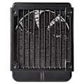 Miniatyrbillede 3 af 7: 120mm Vandrække Køler Varmeveksler Vandkøling CPU Køler Med Ventilator 10 Rør