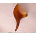 Pikkukuva 1 / 5: Gua Sha -kasvohoitotuote, luonnollinen jadekivi Gua Sha -levy SPA-akupunktioterapiaan, liipaisupistehoitoon, Gua Sha -raaputus- ja hierontatyökalu (ruskea)