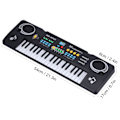Miniatyrbild 5 av 6: Elektroniskt piano för barn, 37 tangenter, bärbart, multifunktionellt keyboard för barns inlärning