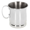 Miniatyrbillede 1 af 7: 400 ml rustfrit rustfrit cocktailkrus i rustfrit stål til barudstyr til hjemmet, kontoret og skolen Classic Silver