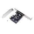 Miniatyrbillede 2 af 7: PCI-E-kort PCI Express til SATA 3.0 2 port SATA III 6Gbps udvidelsesadapterkort