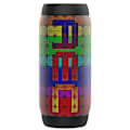 Pikkukuva 1 / 7: AEC Luminous Speaker Langaton Bluetooth-kaiutin LED-kannettava Boom Box Bass BQ-615PRO Musta