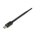 Miniatyrbillede 5 af 7: 802.11N 150M Netværkskort Driver Gratis USB WiFi Adapter 5dbi Ekstern Gain Antenne