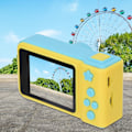 Pikkukuva 4 / 7: Kannettava Mini ABS Söpö Lapset Lapset Digitaalinen Piirretty SLR Kamera Lahja SLR Cam